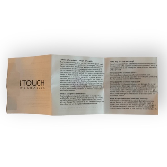 iTOUCH WEARABLES | Air 2S Smartwatch | Never used - Picture 9 of 9